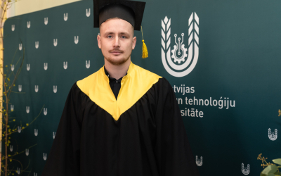 LBTU absolvents Elvijs Višņevskis: no kuģa klāja līdz uzņēmējdarbības vadībai ar izcilību